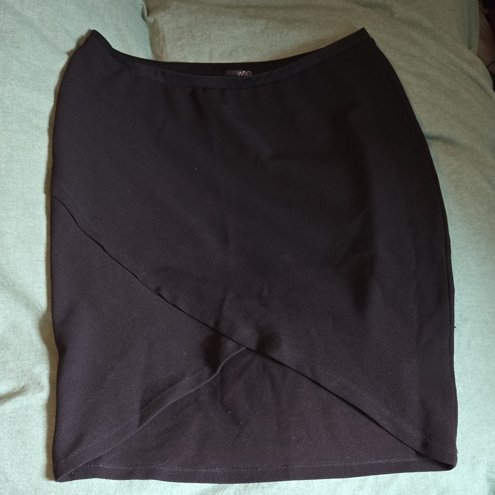 High Low Slit Skirt
